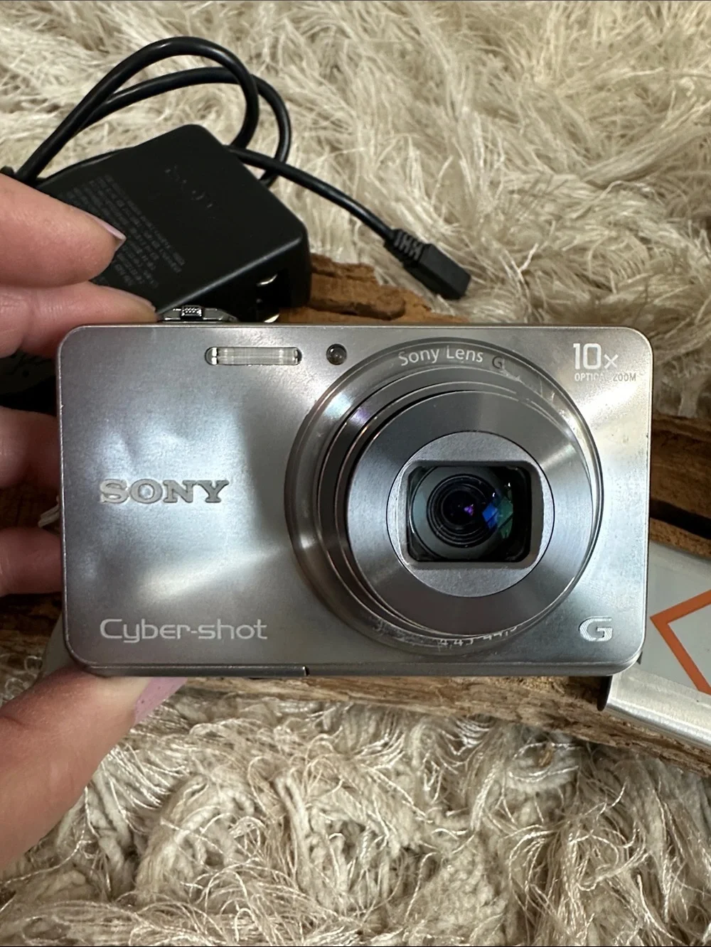 Sony Cyber-shot DSC-WX150 10X Optical Zoom 18.2 MP Digital Camera Silver